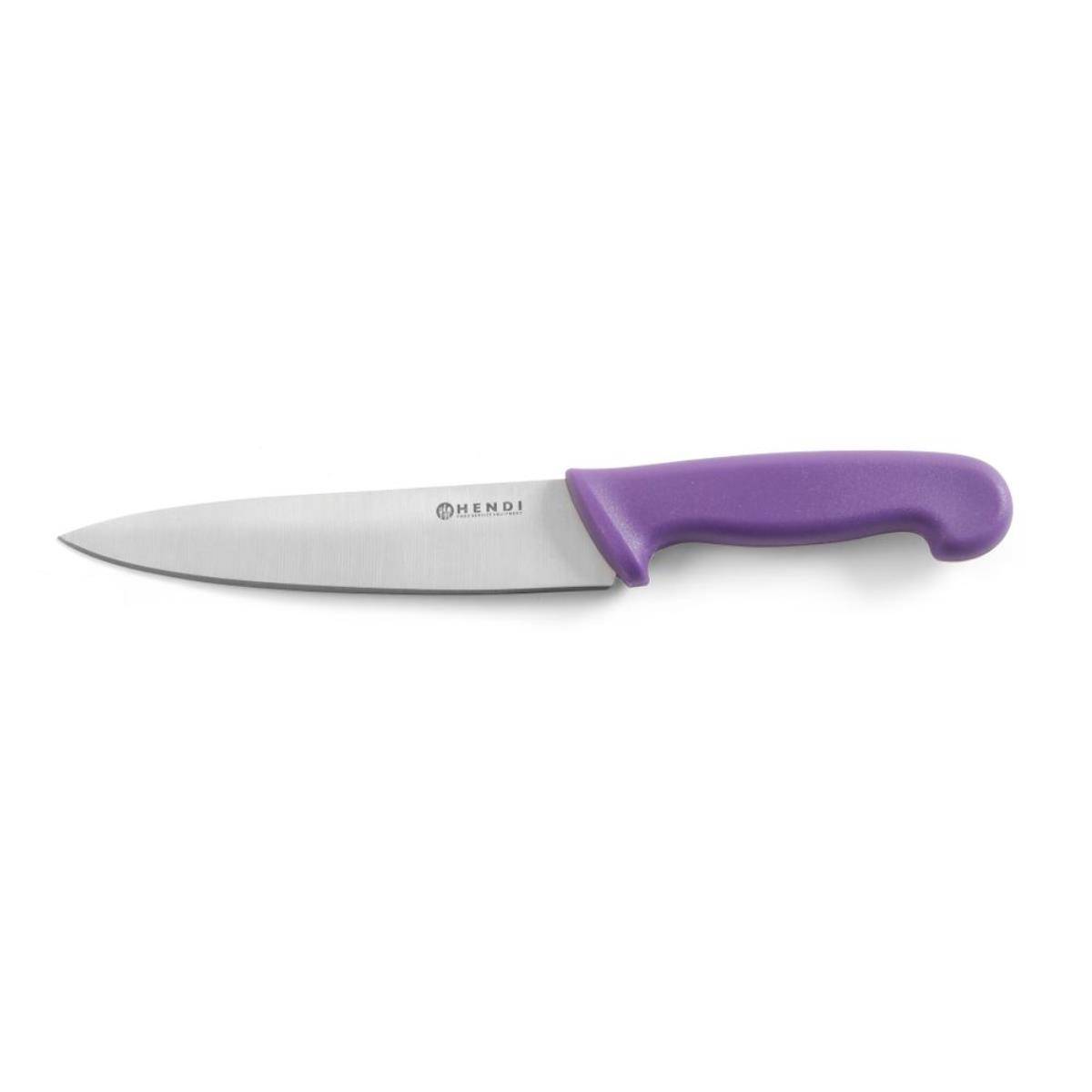 HENDI Kochmesser, Violett, (L)385mm-1