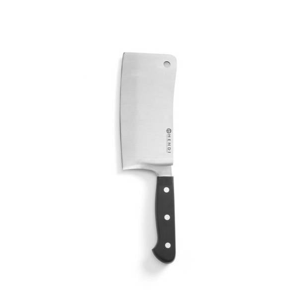 HENDI Hackmesser, Kitchen Line, Schwarz, (L)300mm
