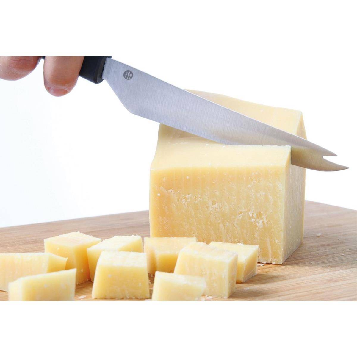 HENDI Käsemesser für Hartkäse, Schwarz, (L)250mm-1