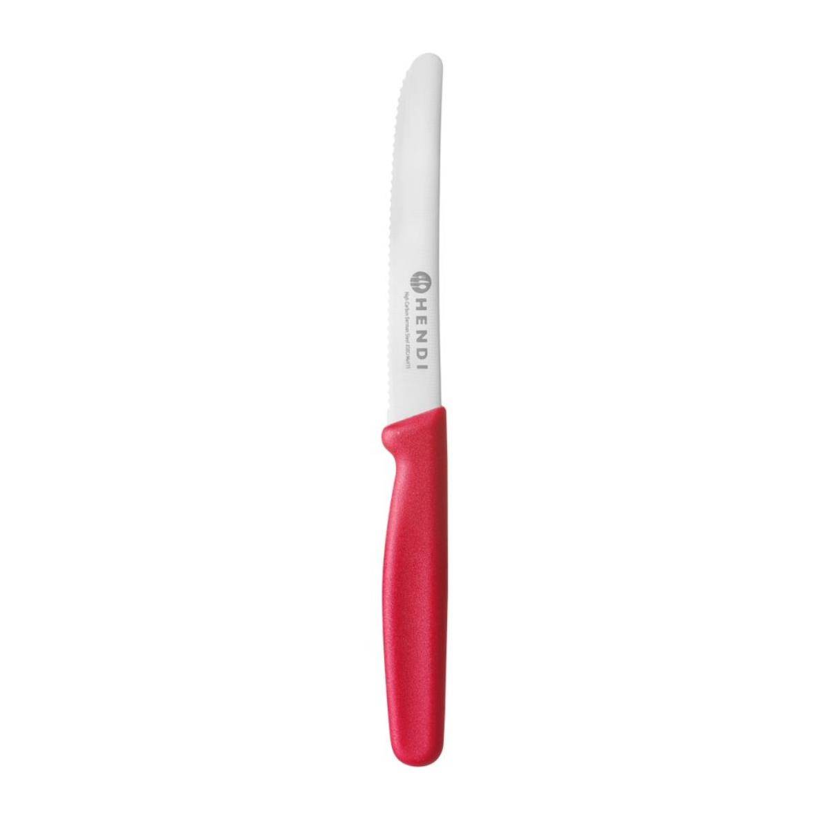 HENDI Universalmesser, Rot, (L)211mm-0