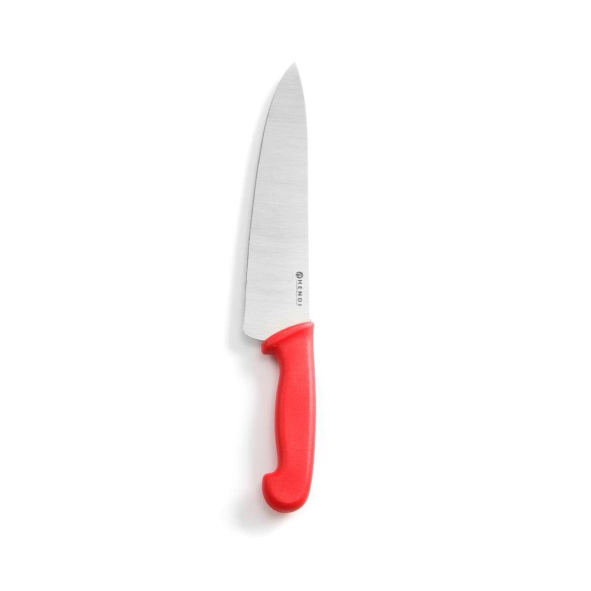 HENDI Kochmesser, Rot, (L)385mm-1