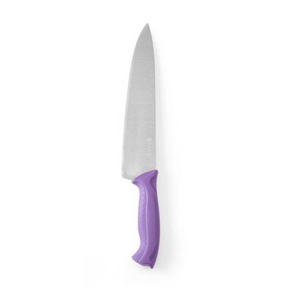 HENDI Kochmesser, Violett, (L)320mm