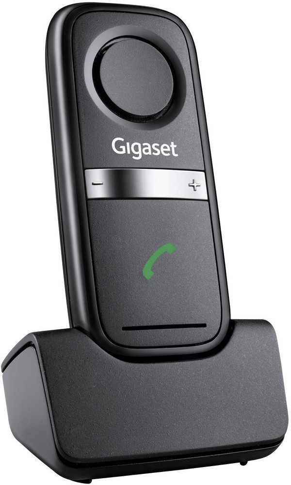 Schnurloses Telefon analog Gigaset C610   Freisprech-Clip L410 ...