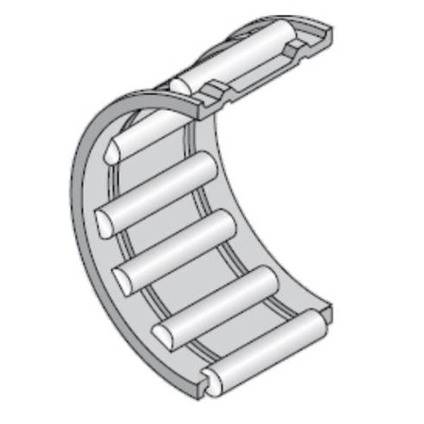 NTN K45X50X17 Nadelkranz Innen-Ø 45 mm Außen-Ø 50 mm Breite17 mm