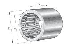 INA HFL1226 Rollenkupplung mit gezogener Schale-0