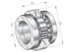 INA ZARN3585-TV Nadel-/Axial-Zylinderrollenlager-0