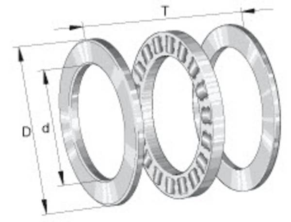 INA 81138-M Axial-Zylinderrollenlager