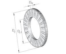 INA K89420-M Axial-Zylinderrollenlager-0