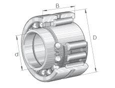 INA NKIB5901-XL Nadellager-0