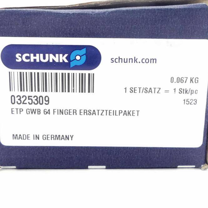SCHUNK Ersatzteilpaket ETP GWB 64 Finger (0325309)-1