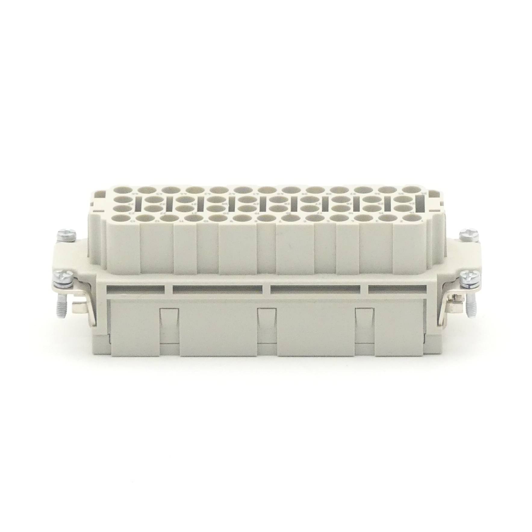 Harting Stecker Einsatz Han 46 EE-F-C | 09320463101-2