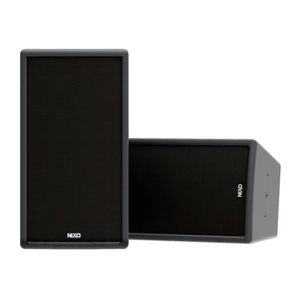 NEXO EPS6 - Hochleistungs-Punktschallquellenlautsprecher (1,4-Zoll-Hochtontreiber | IP55 | asymmetrisches Horn)