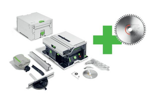 Festool Akku-Tischkreissäge CSC SYS 50 EBI-Basic Master Edition, SKU: 578200