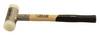Peddinghaus Schonhammer rückschlagfrei 40 mm, Hickorystiel, 800 g, austauschbare PU-Köpfe, splitterfrei