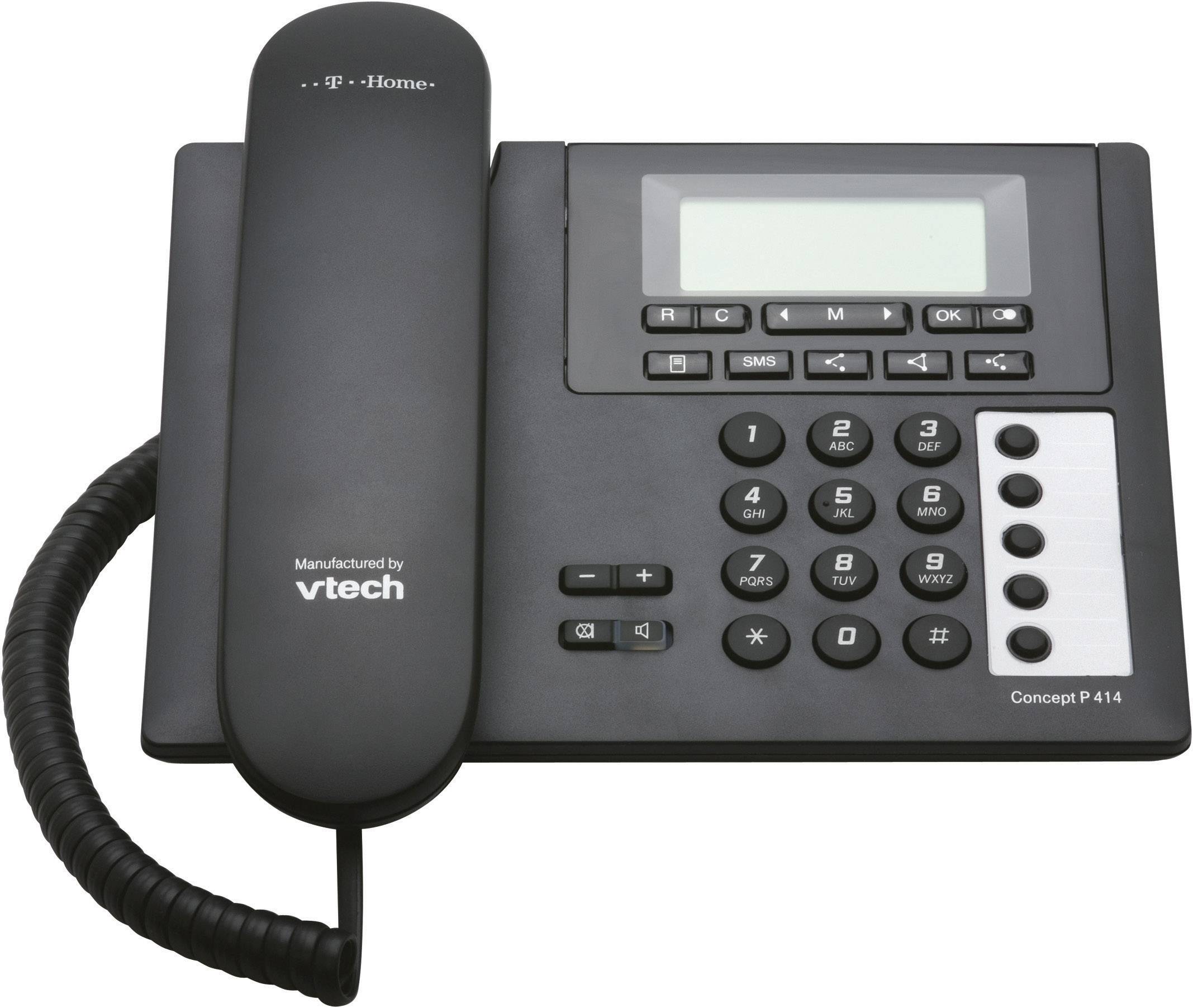 Telekom Concept PA 415 Schnurgebundenes Telefon, analog