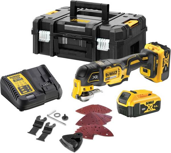 Multifunktionsværktøj DeWalt DCS356P2-QW 18V