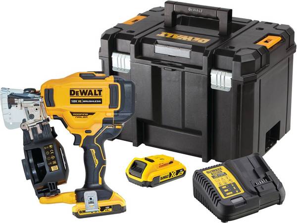 DeWalt DCN45RND2-QW, Akku-Nagler