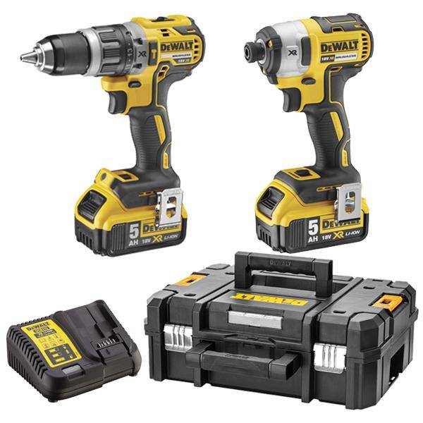 DeWalt DCK266P2T-QW Akku-Werkzeugset-0