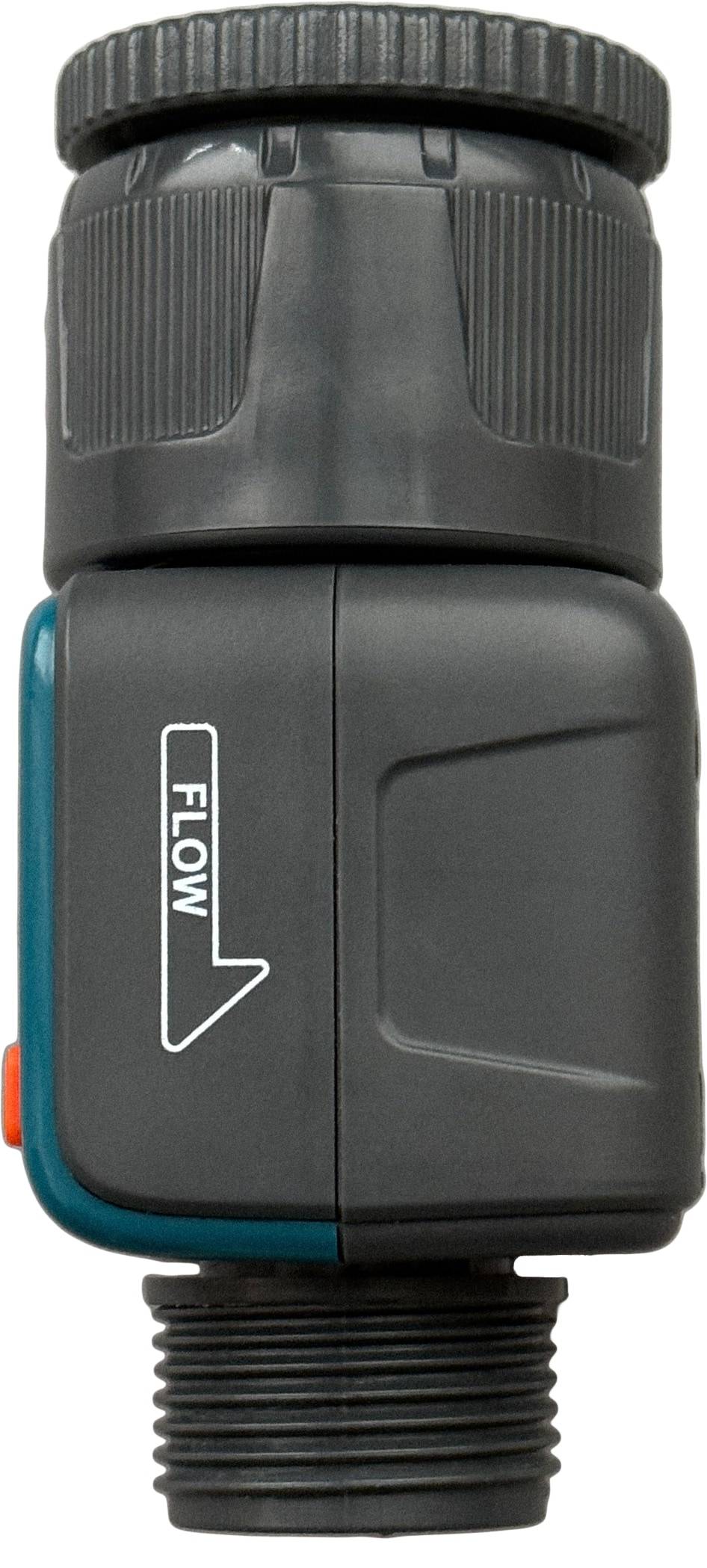 DAYGREEN Digitaler Wasserzähler DH-WT004, mit Adapter 1" u. 3/4"-2