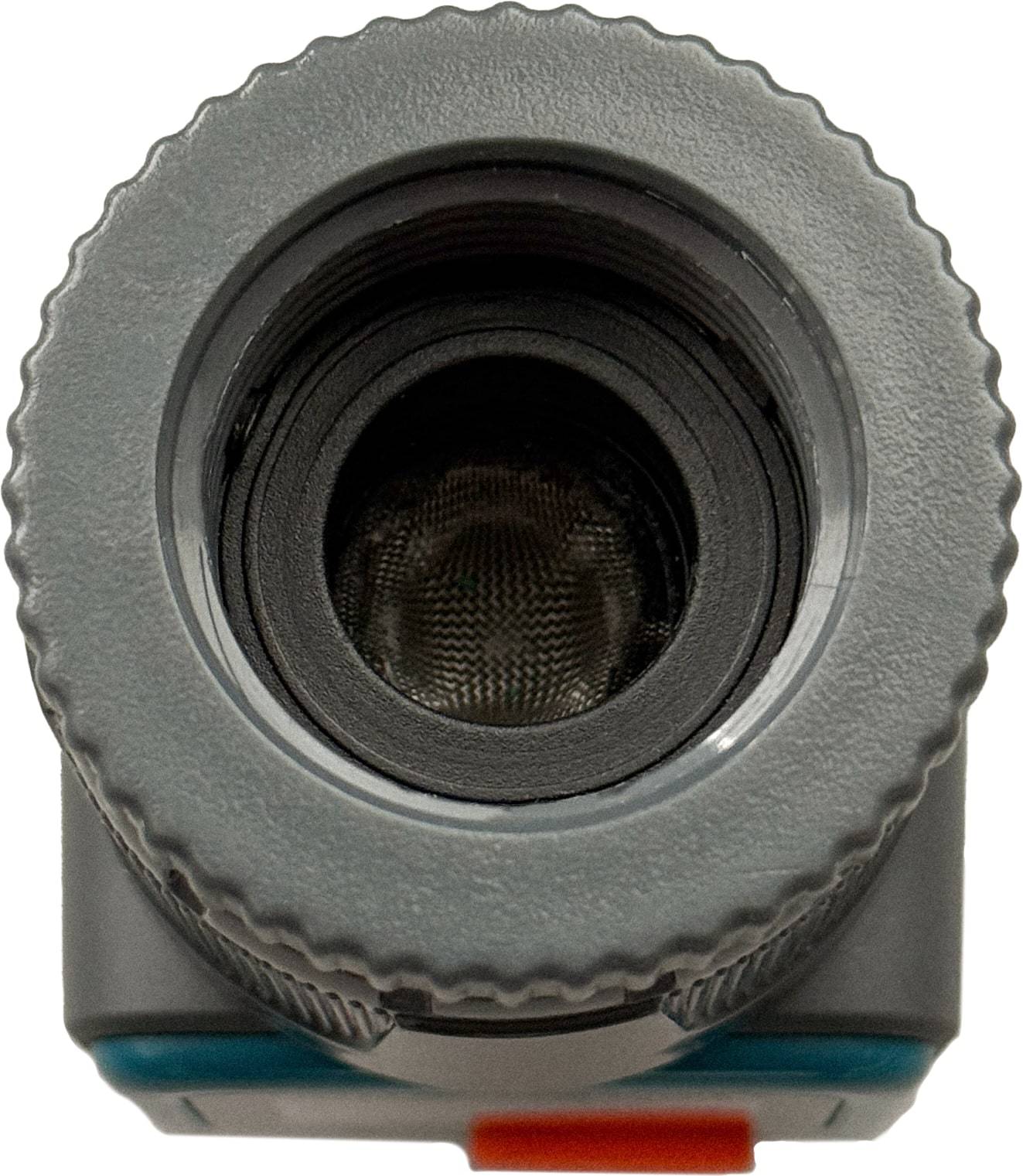 DAYGREEN Digitaler Wasserzähler DH-WT004, mit Adapter 1" u. 3/4"-4