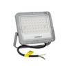 LUXULA LED Außenstrahler 30W 4000K Neutralweiß 3900lm Fluter IP65 Aluminium Grau