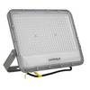 LUXULA LED Außenstrahler 200W 4000K Neutralweiß 26000lm Fluter IP65 Aluminium Grau