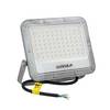 LUXULA LED Außenstrahler 50W 4000K Neutralweiß 6500lm Fluter IP65 Aluminium Grau