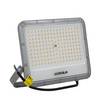 LUXULA LED Außenstrahler 100W 4000K Neutralweiß 12000lm Fluter IP65 Aluminium Grau