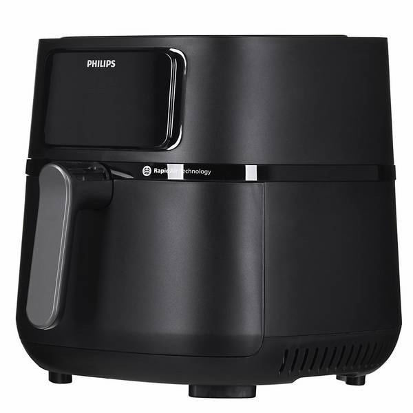 Philips Series 5000 Connected HD9285 XXL Airfryer 2kW Dark silver/black