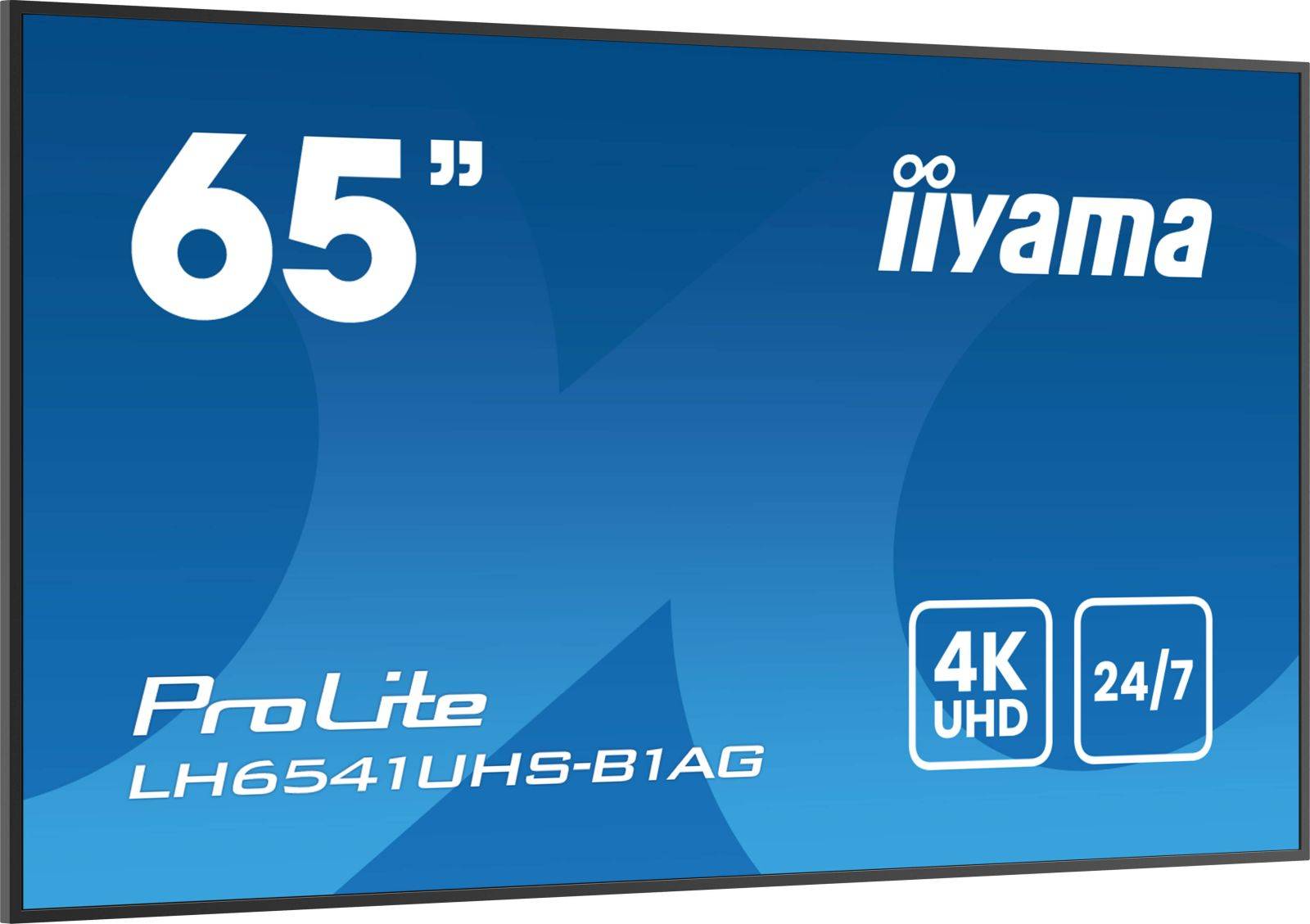 IIYAMA 164.0cm(65") LH6541UHS-B1AG 16:9 3xHDMI+USB IPS (Speditionsversand)-2