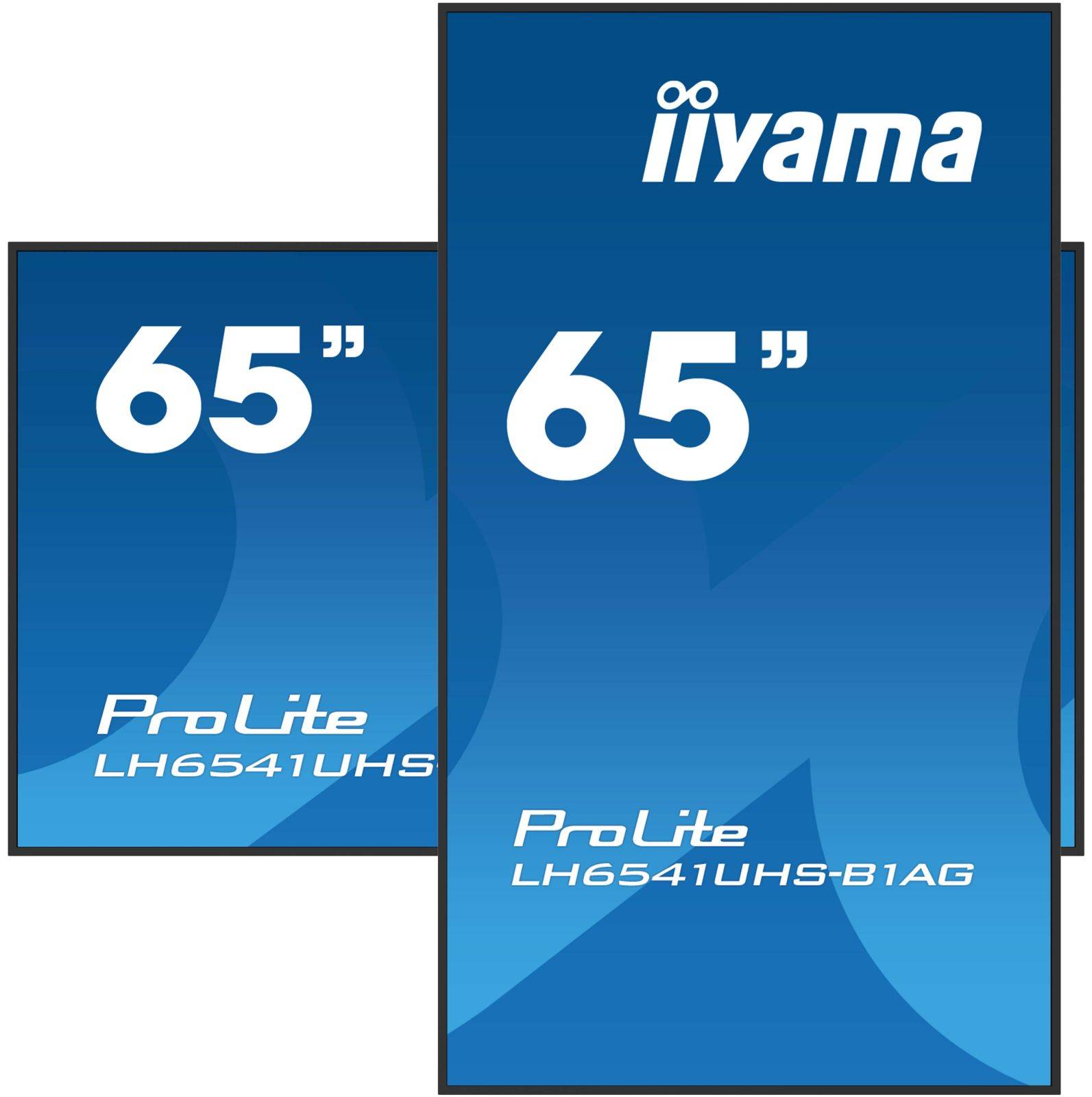 IIYAMA 164.0cm(65") LH6541UHS-B1AG 16:9 3xHDMI+USB IPS (Speditionsversand)-3