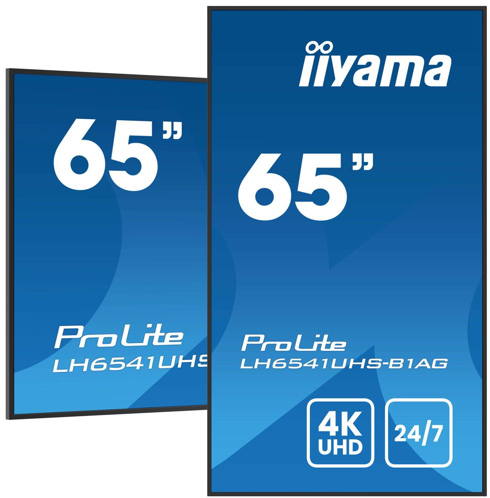 IIYAMA 164.0cm(65") LH6541UHS-B1AG 16:9 3xHDMI+USB IPS (Speditionsversand)-4