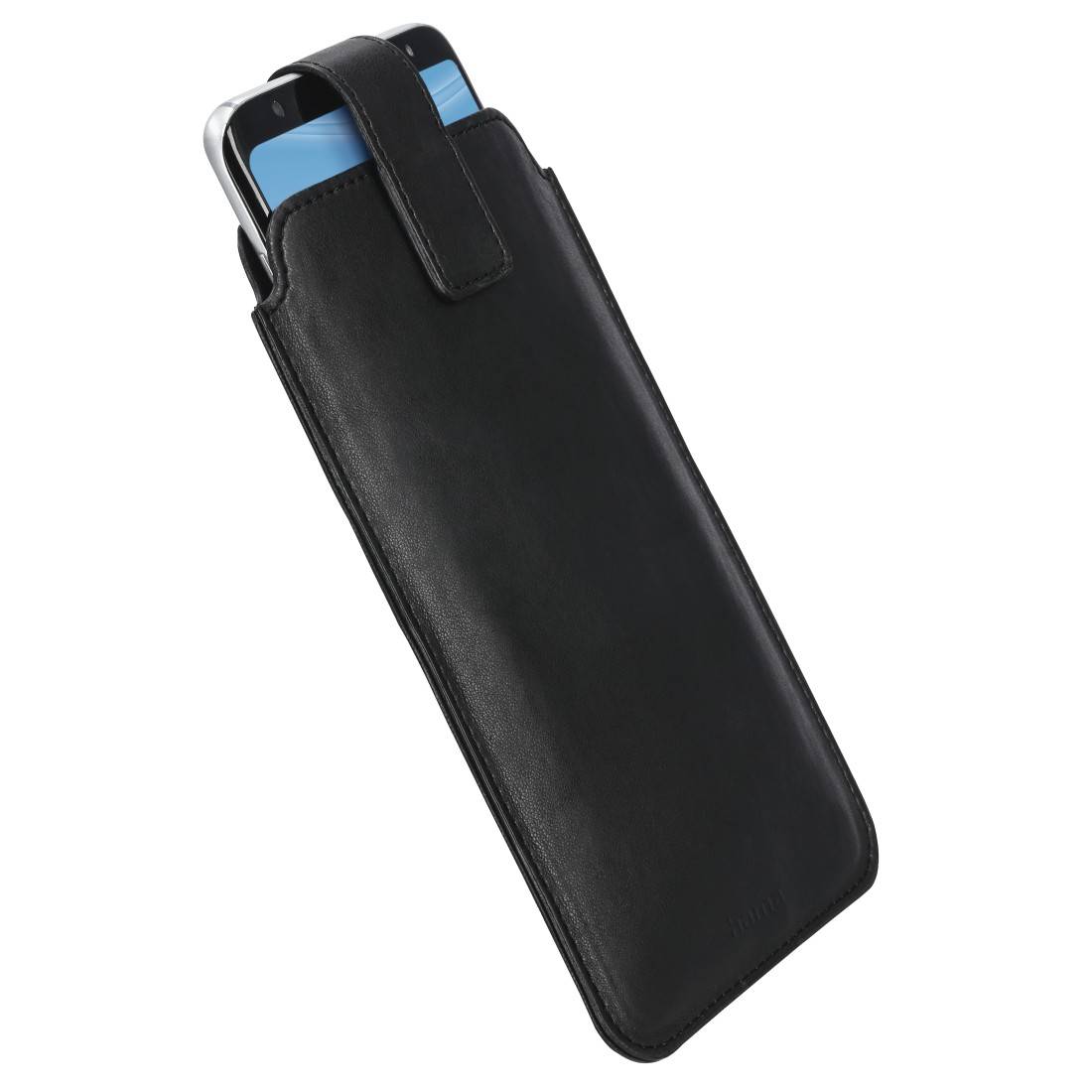 hama 00196884 Smartphone-Sleeve "Easy Slide", Größe XL, Schwarz-2