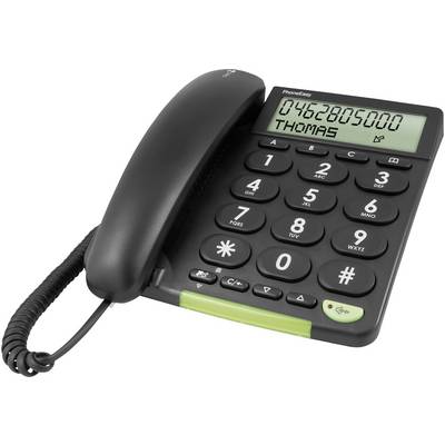 DORO PhoneEasy 312cs - Telefon mit Schnur mit Rufnummernanzeige-0