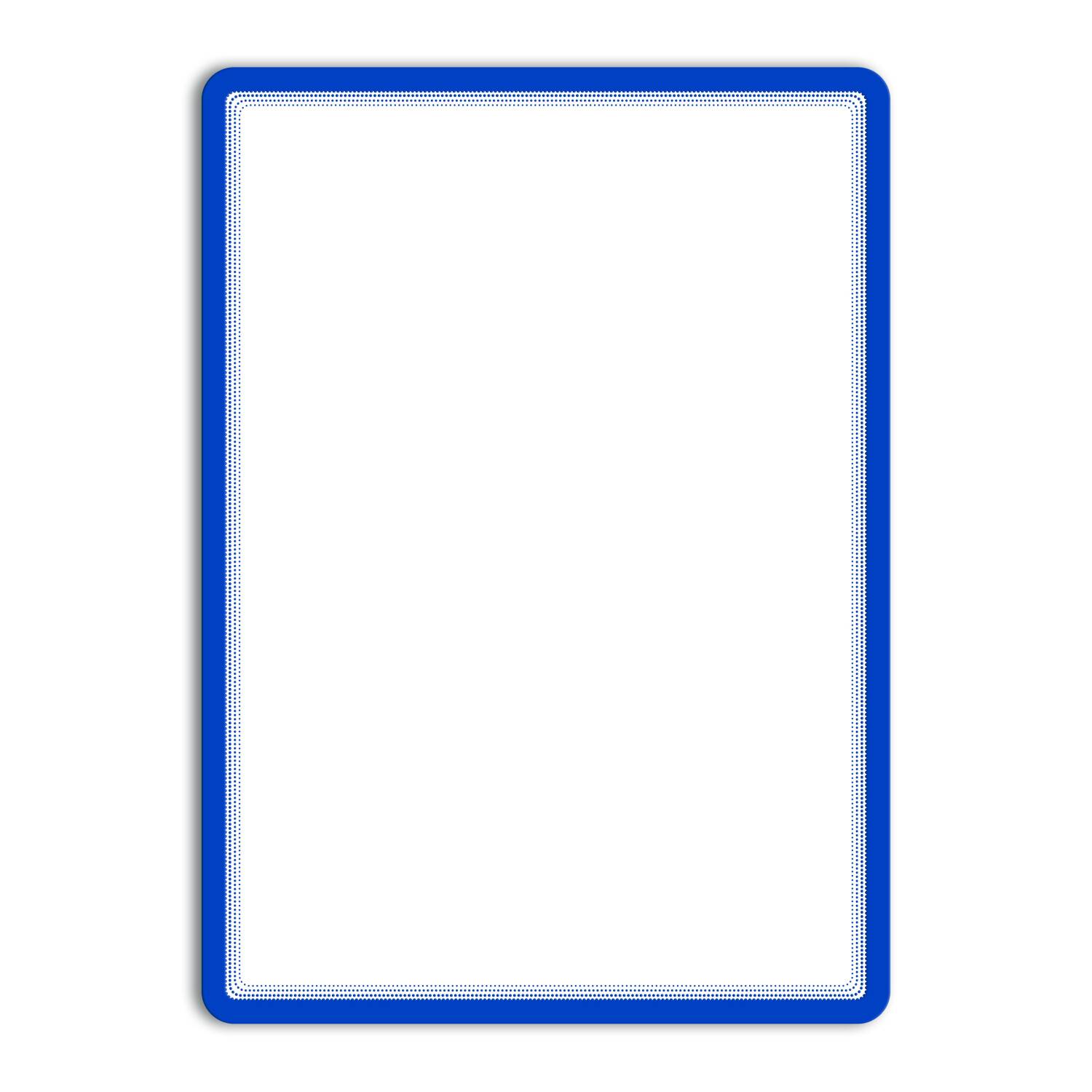 Tarifold 194951, A4, Blau, Matte, Hochformat/Querformat, PVC, 50,4%-0