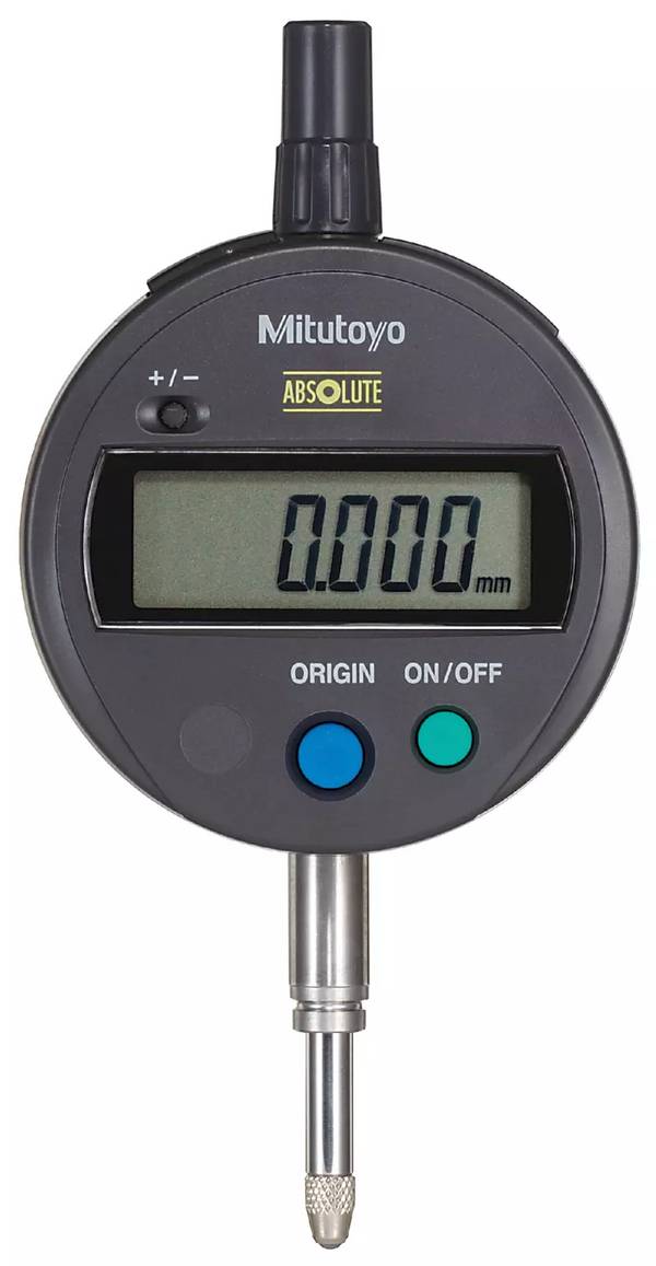 Mitutoyo Digitale Messuhr ID-S Digitale Messuhr ID-S 12,7 mm, 0,001 mm, flache R
