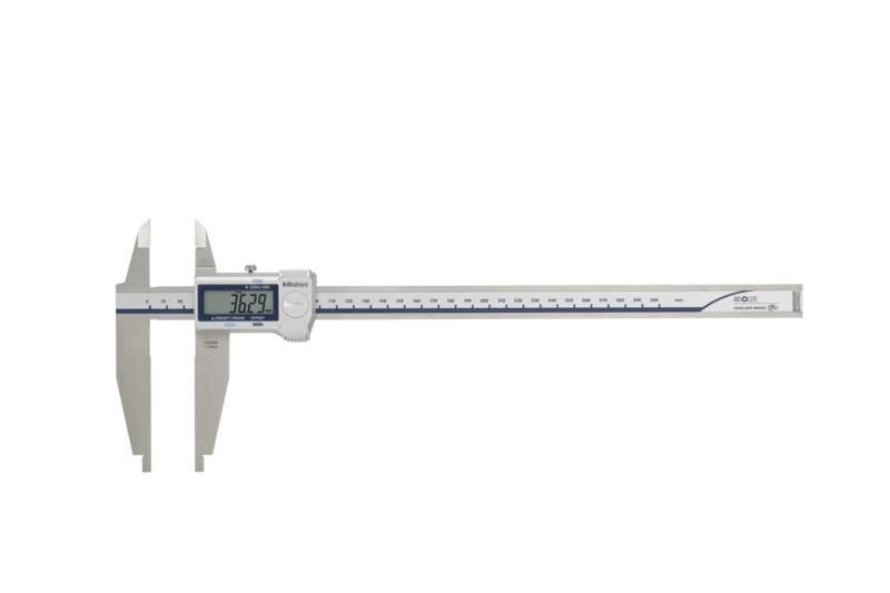 Mitutoyo Digital ABS Caliper Nib Style/Std. Jaws IP67, 0-300mm, Nr. 551-331-20 D-0