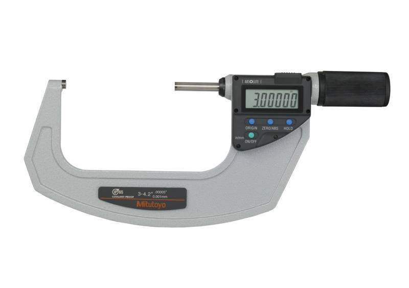 Mitutoyo Absolute Digitale Bügelmessschraube Quickmike 293-679-20 Absolute Digit-0
