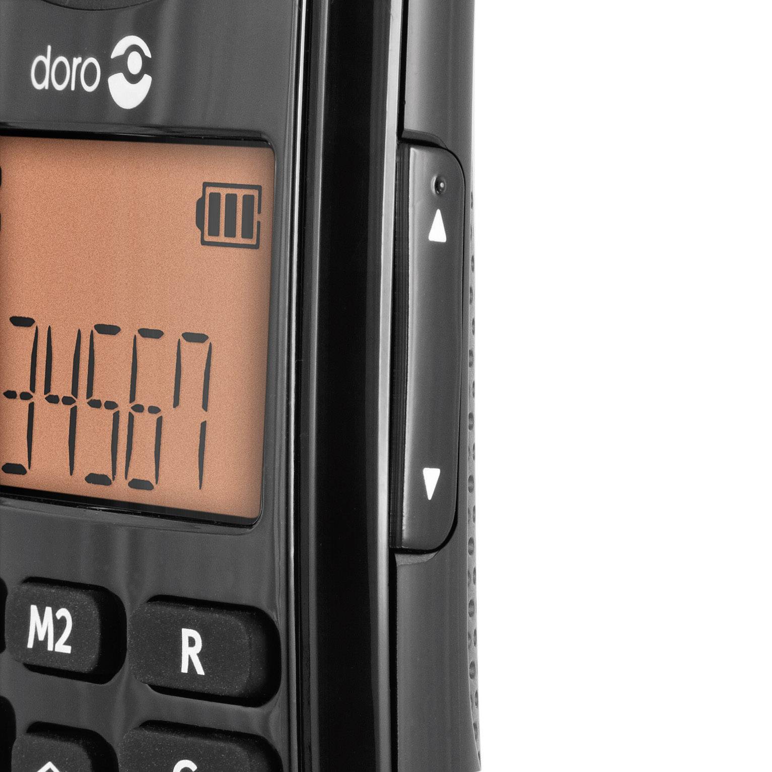 DORO PhoneEasy 100w - Schnurlostelefon mit Rufnummernanzeige-3