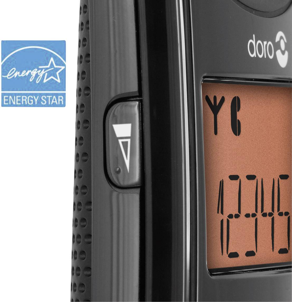 DORO PhoneEasy 100W Duo - Schnurlostelefon mit Rufnummernanzeige-3