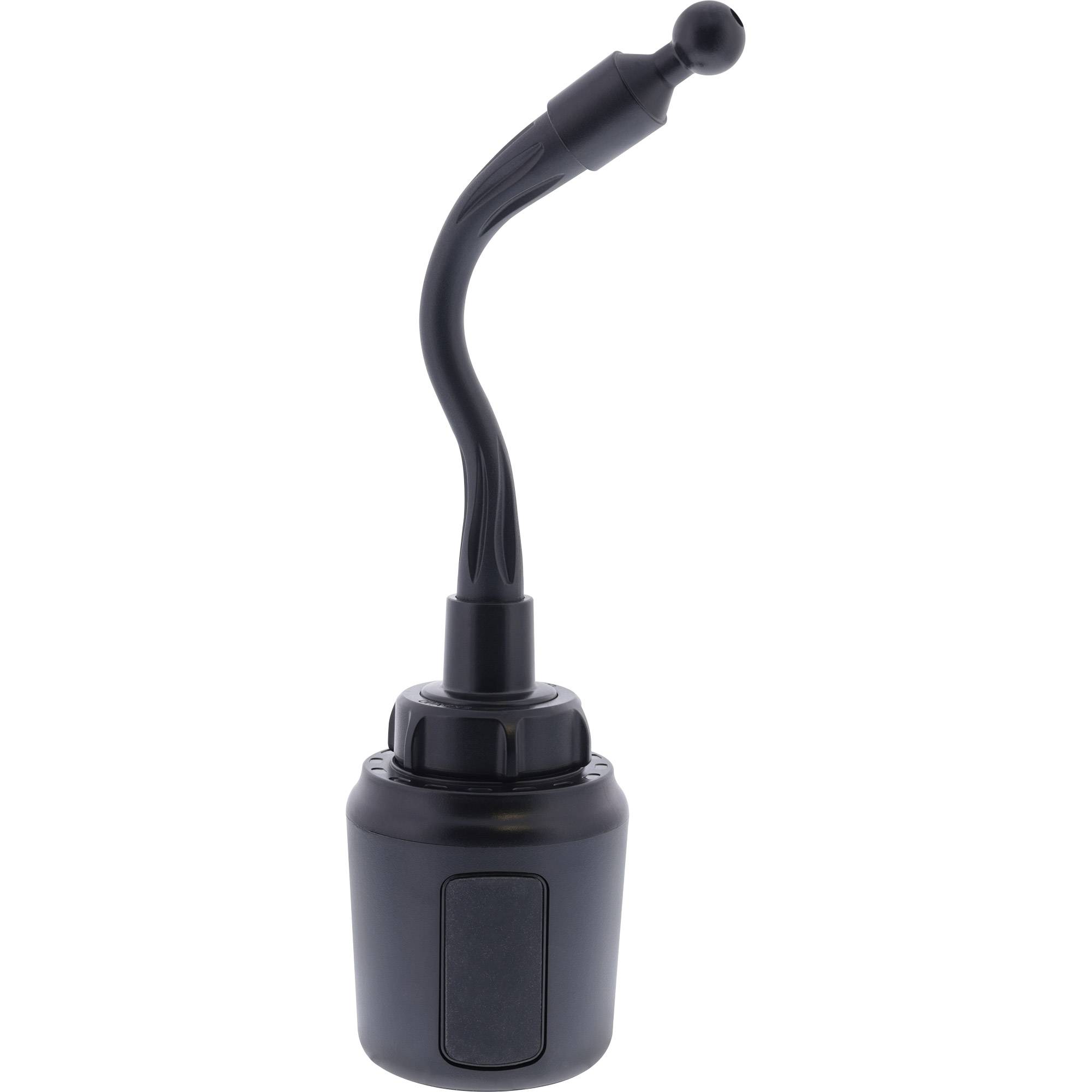 InLine® Cupholder-Fuß, Getränkehalter-Adapter für KFZ-Halterung, flexibel-0