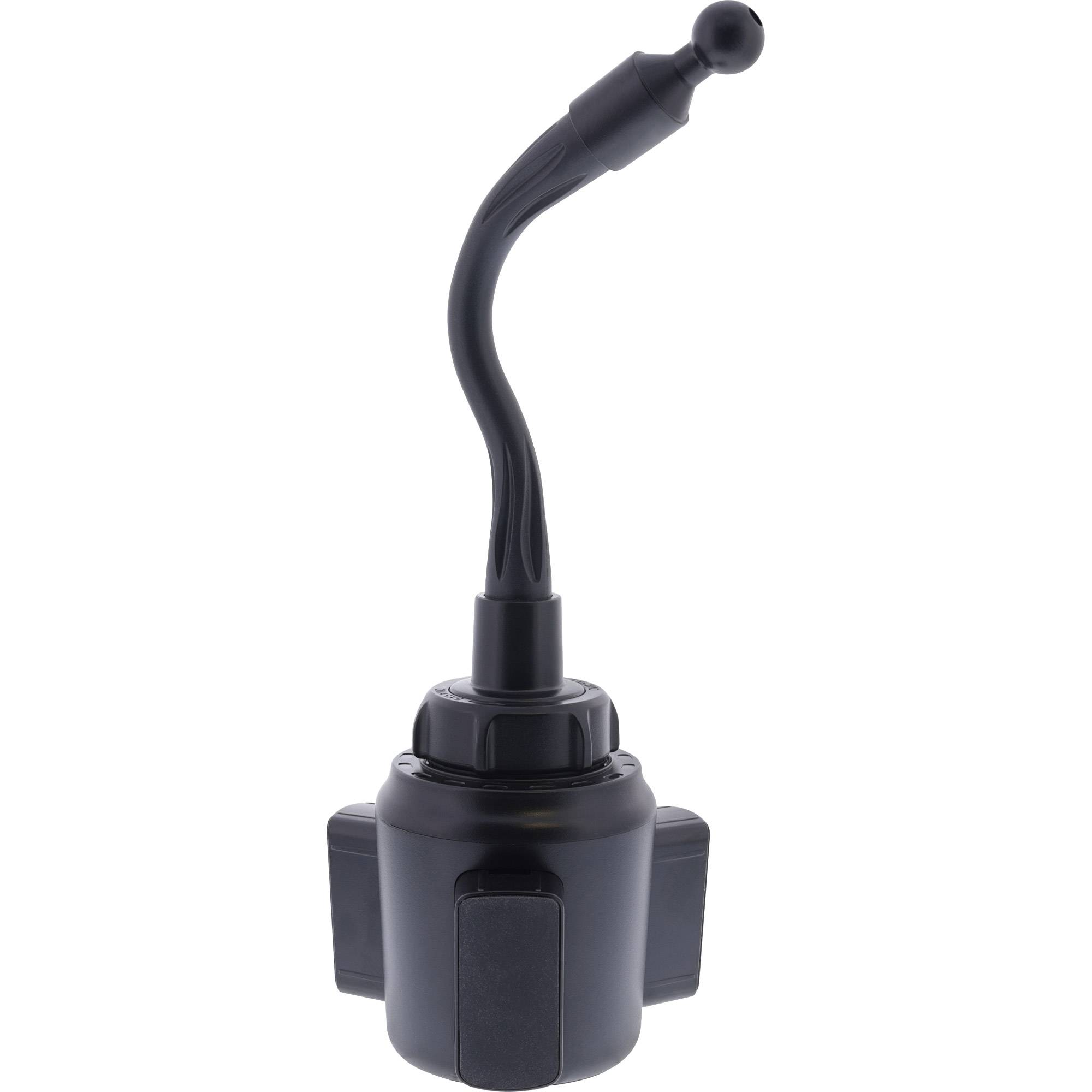 InLine® Cupholder-Fuß, Getränkehalter-Adapter für KFZ-Halterung, flexibel-1