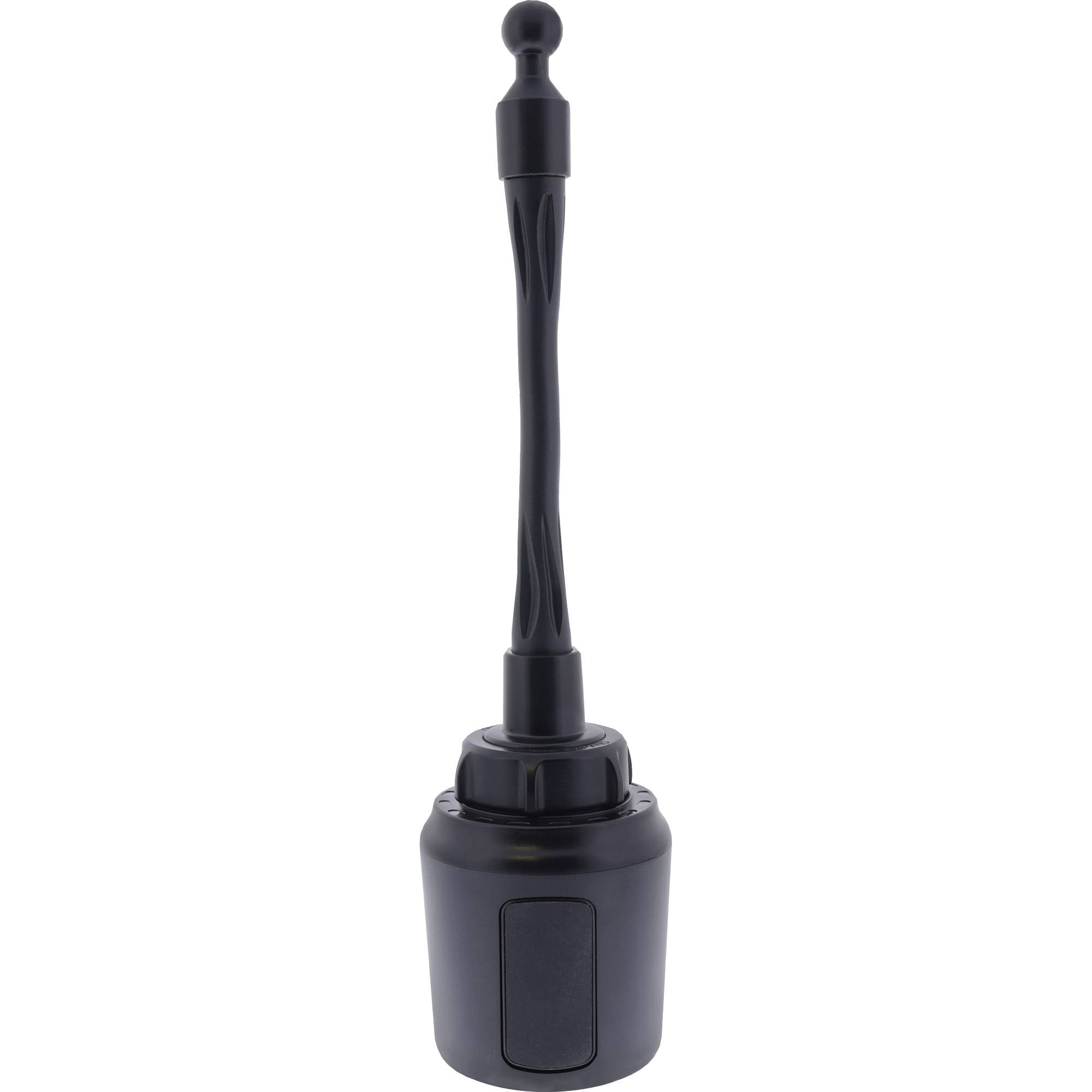 InLine® Cupholder-Fuß, Getränkehalter-Adapter für KFZ-Halterung, flexibel-2