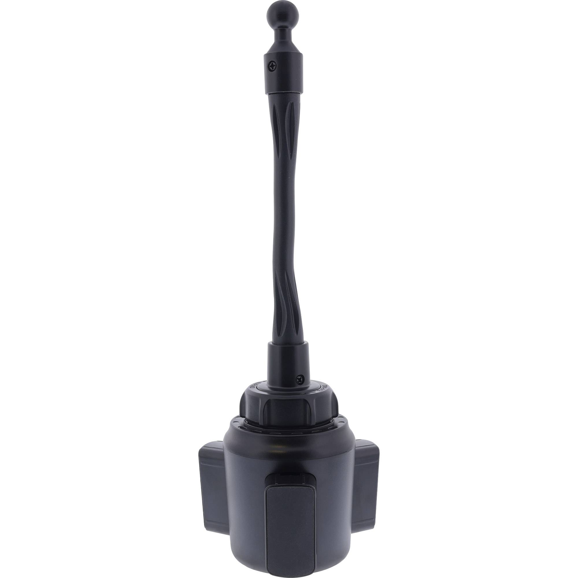 InLine® Cupholder-Fuß, Getränkehalter-Adapter für KFZ-Halterung, flexibel-3