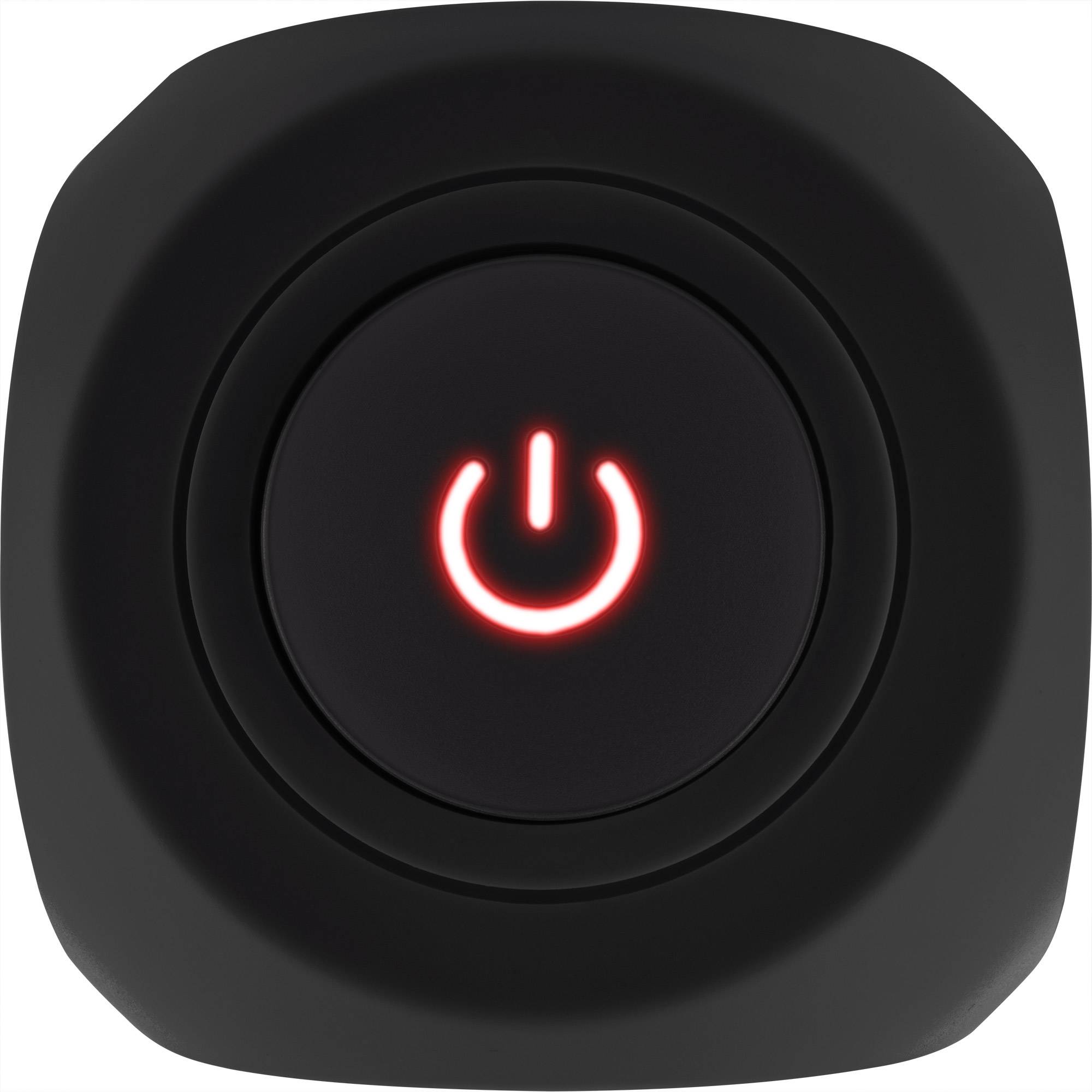 INLINE - Charging Cube - 3x Schutzkontakt - 2x USB-C - 2x USB-A - schwarz - 2m-2