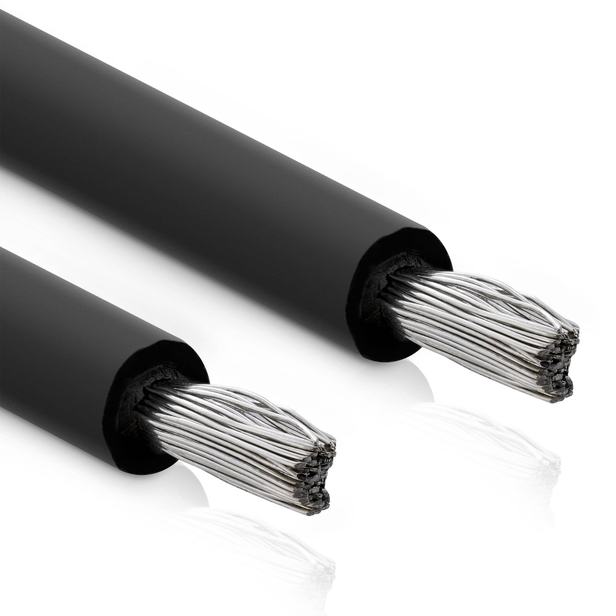 InLine® Solar Installationskabel Meterware H1Z2Z2-K 4mm² schwarz 50m Photovoltaik /-2