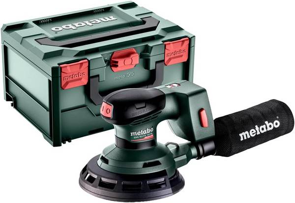 Akku-Exzenterschleifer SXA 18 LTX 150 BL 18 V 150mm 4000-10000min-¹ 3mm METABO