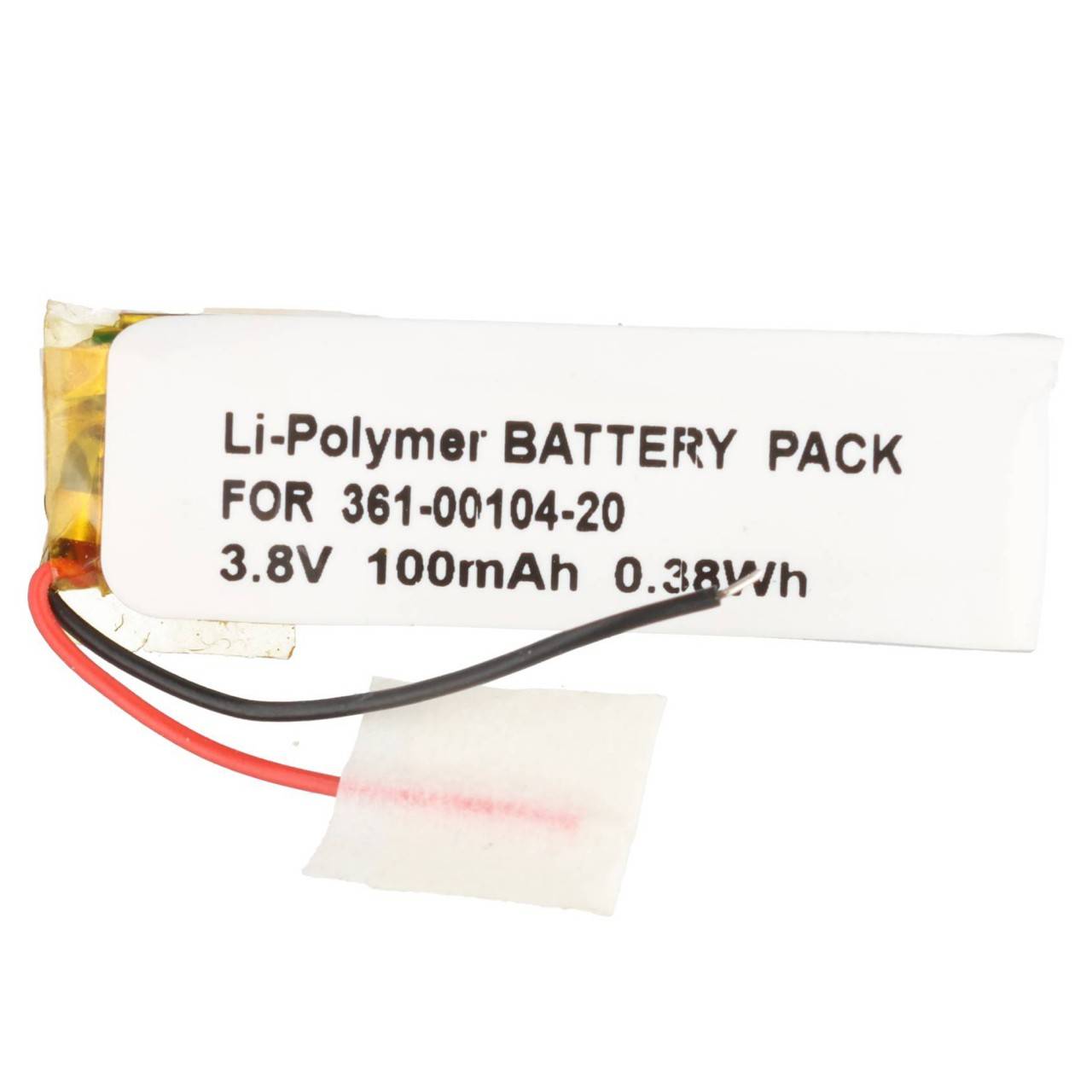 Akku passend für Garmin Forerunner 45, Li-Polymer, 3,8V, 100mAh, 0,38Wh-1