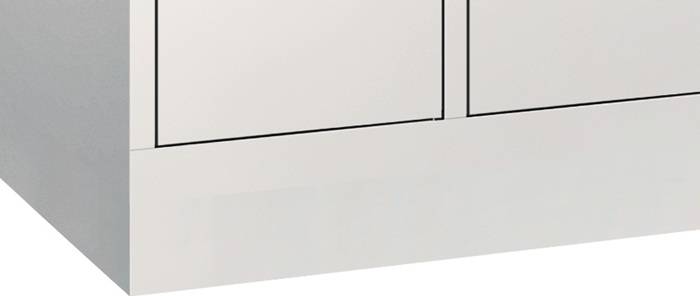 Sockel Evolo PLUS HxBxTmm f.Garderobenschrank C+P-0