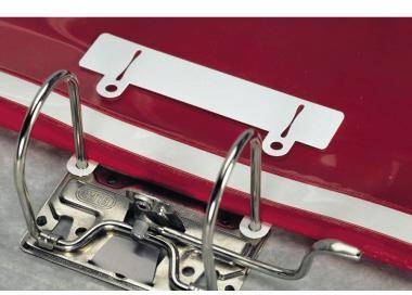 DURABLE Abheftschieber 299602 weiß 50 St./Pack.-0
